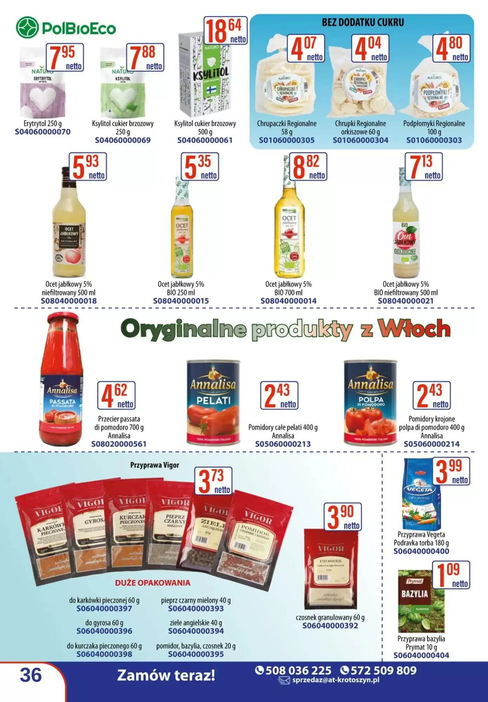 Gazetka promocyjna AT  ważna od 15.01.2026 - Strona 36.