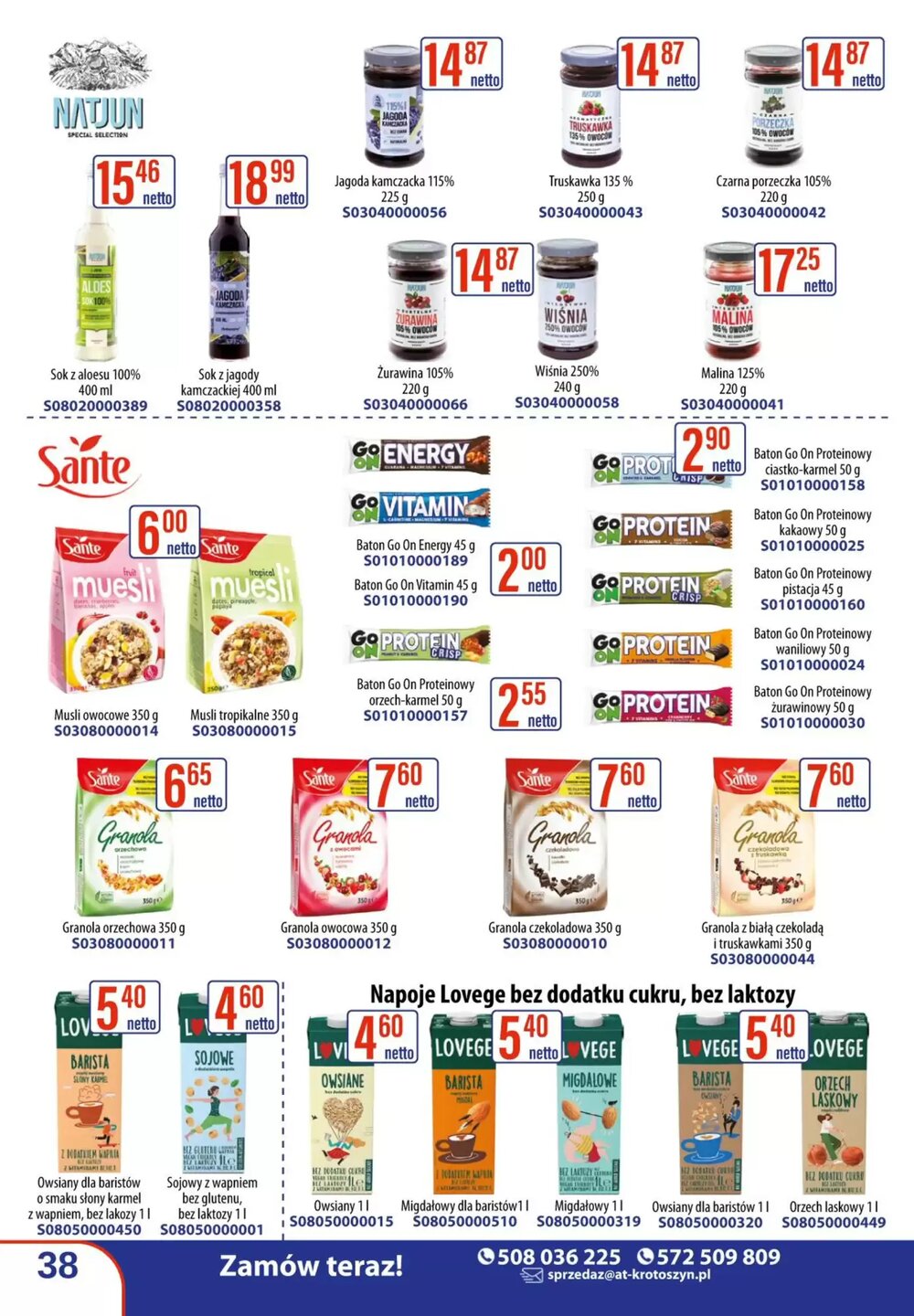 Gazetka promocyjna AT  ważna od 15.01.2026 - Strona 38.