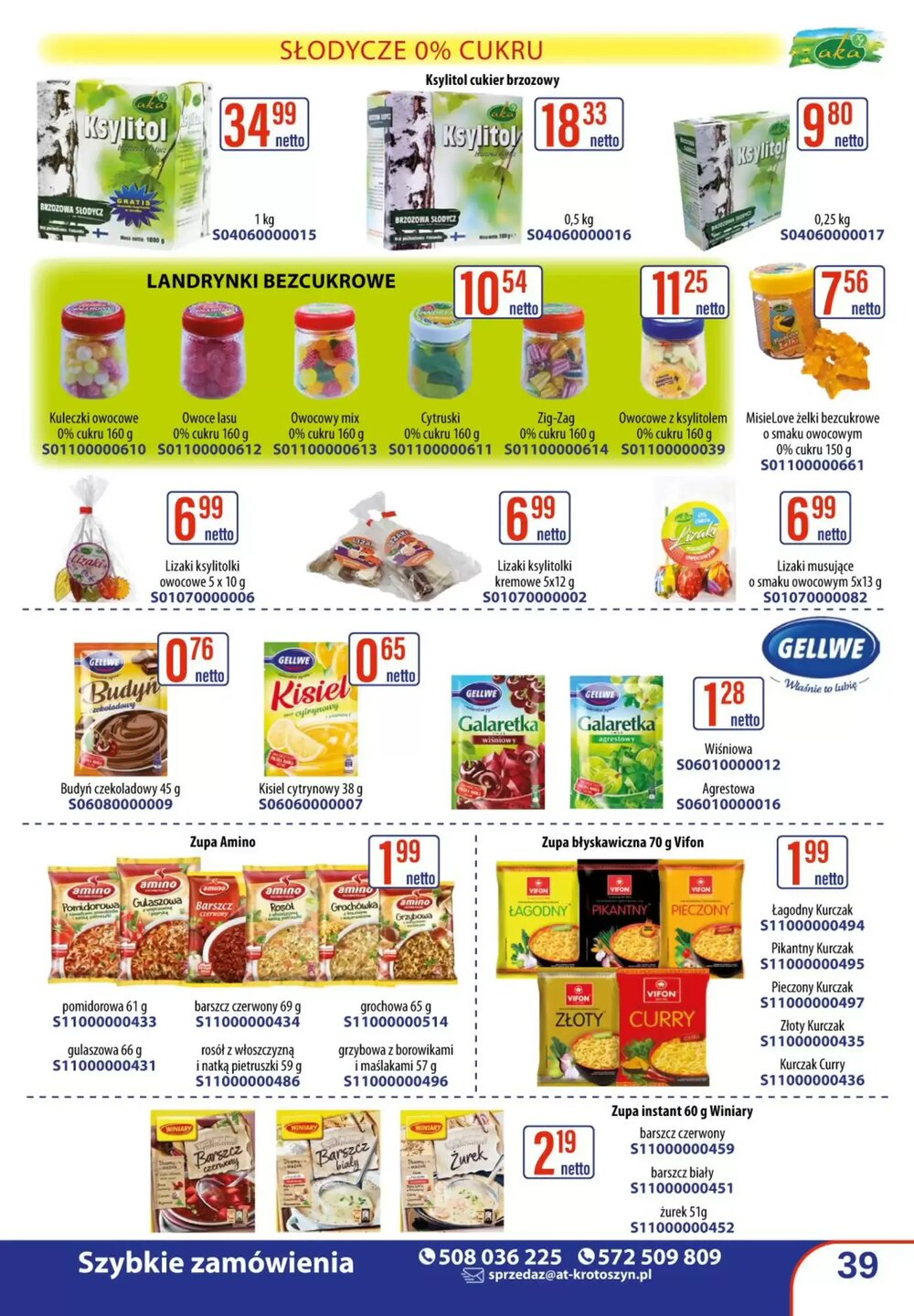 Gazetka promocyjna AT  ważna od 15.01.2026 - Strona 39.