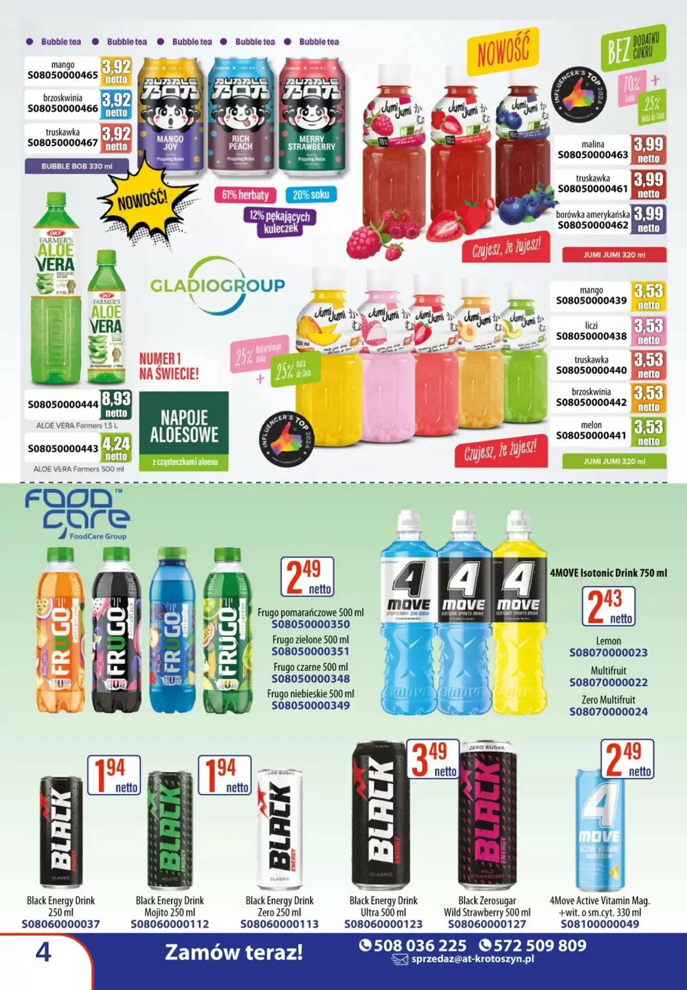 Gazetka promocyjna AT  ważna od 15.01.2026 - Strona 4.