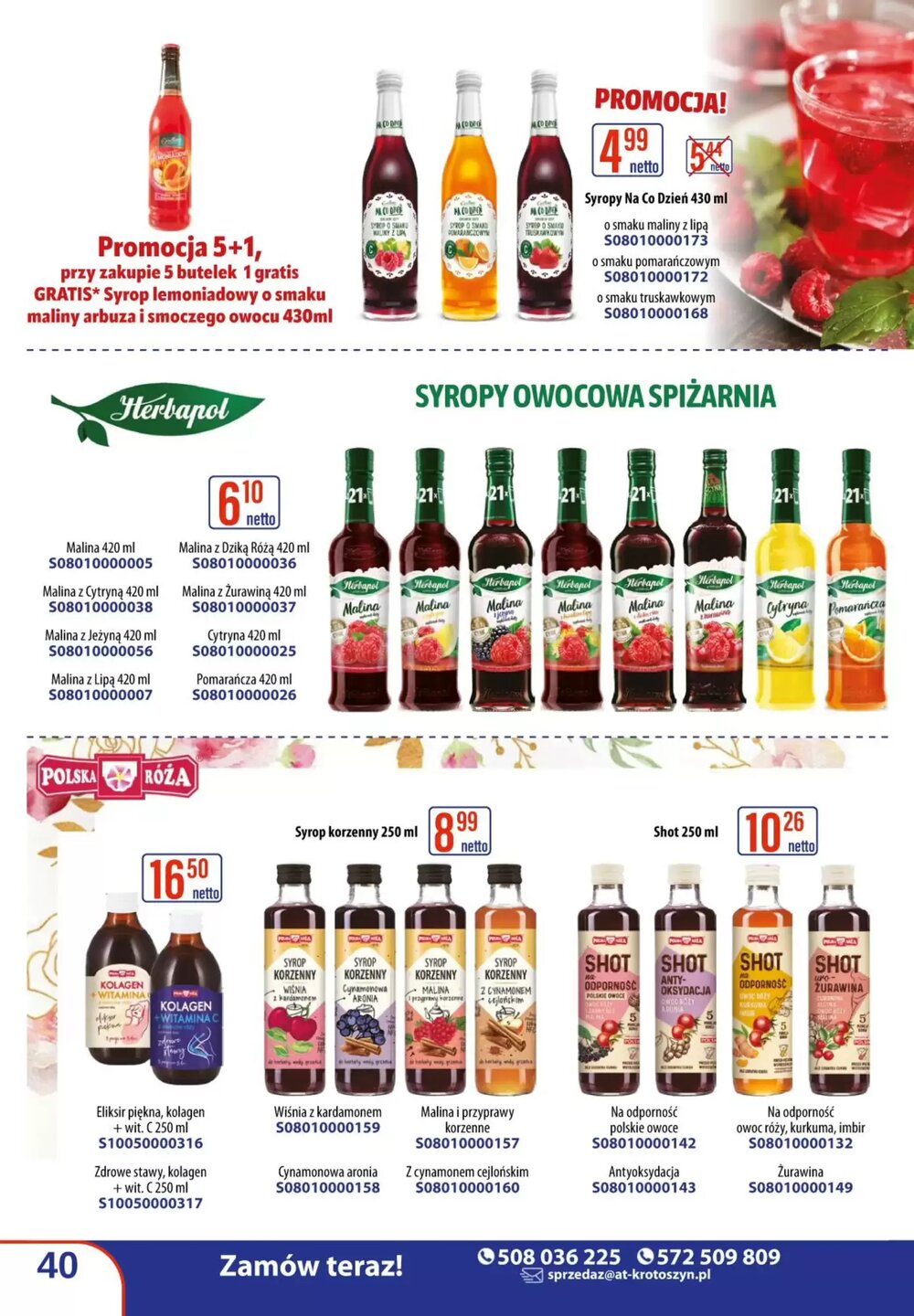 Gazetka promocyjna AT  ważna od 15.01.2026 - Strona 40.