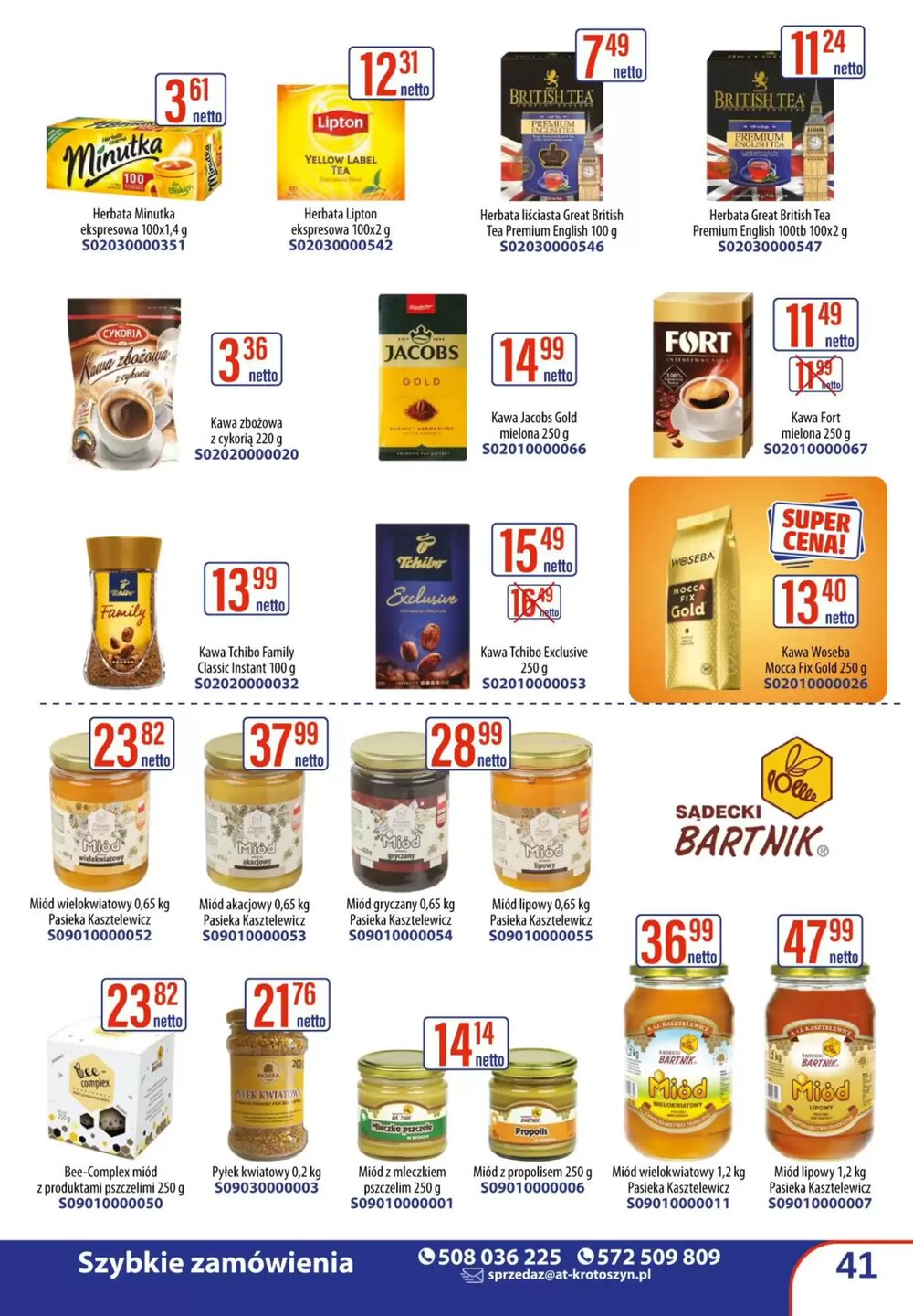 Gazetka promocyjna AT  ważna od 15.01.2026 - Strona 41.