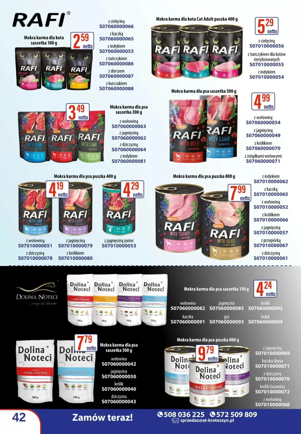 Gazetka promocyjna AT  ważna od 15.01.2026 - Strona 42.