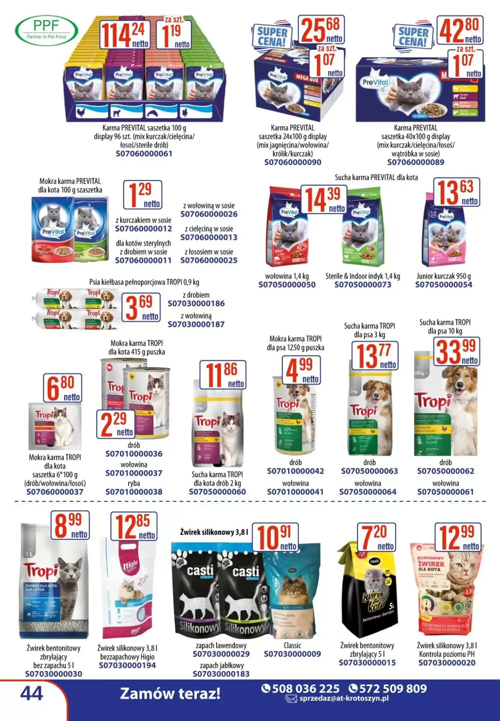 Gazetka promocyjna AT  ważna od 15.01.2026 - Strona 44.