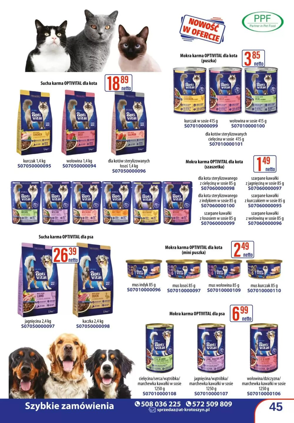 Gazetka promocyjna AT  ważna od 15.01.2026 - Strona 45.