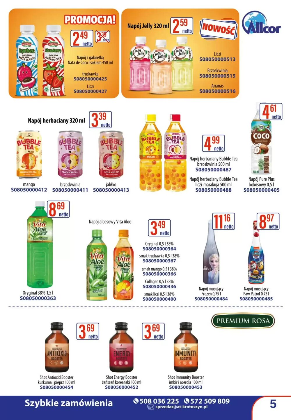 Gazetka promocyjna AT  ważna od 15.01.2026 - Strona 5.