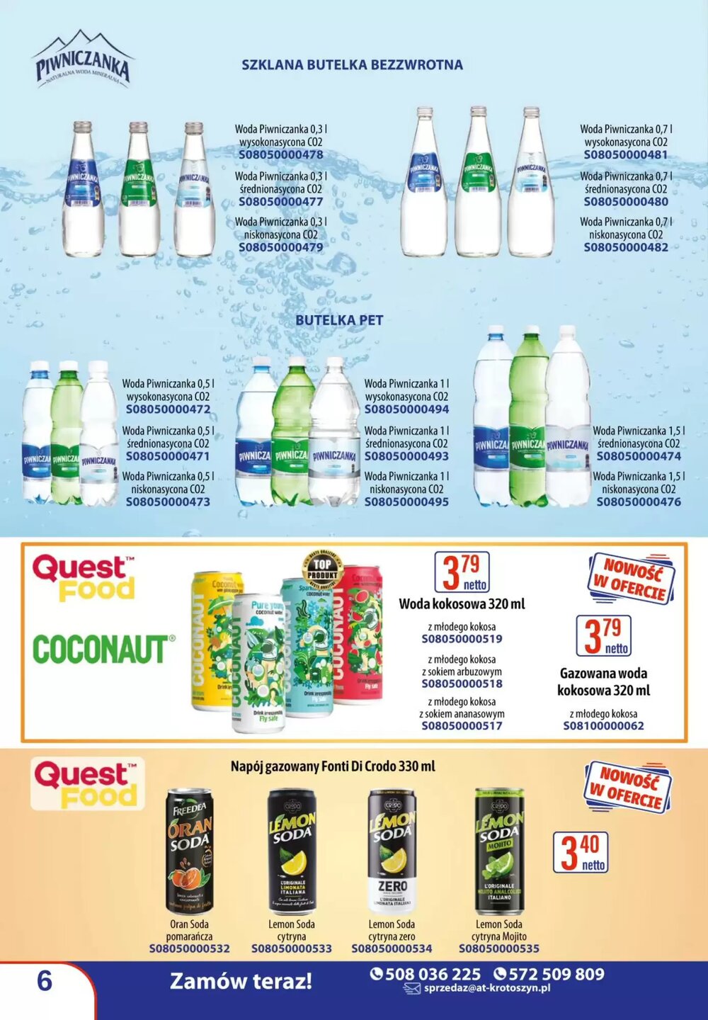 Gazetka promocyjna AT  ważna od 15.01.2026 - Strona 6.