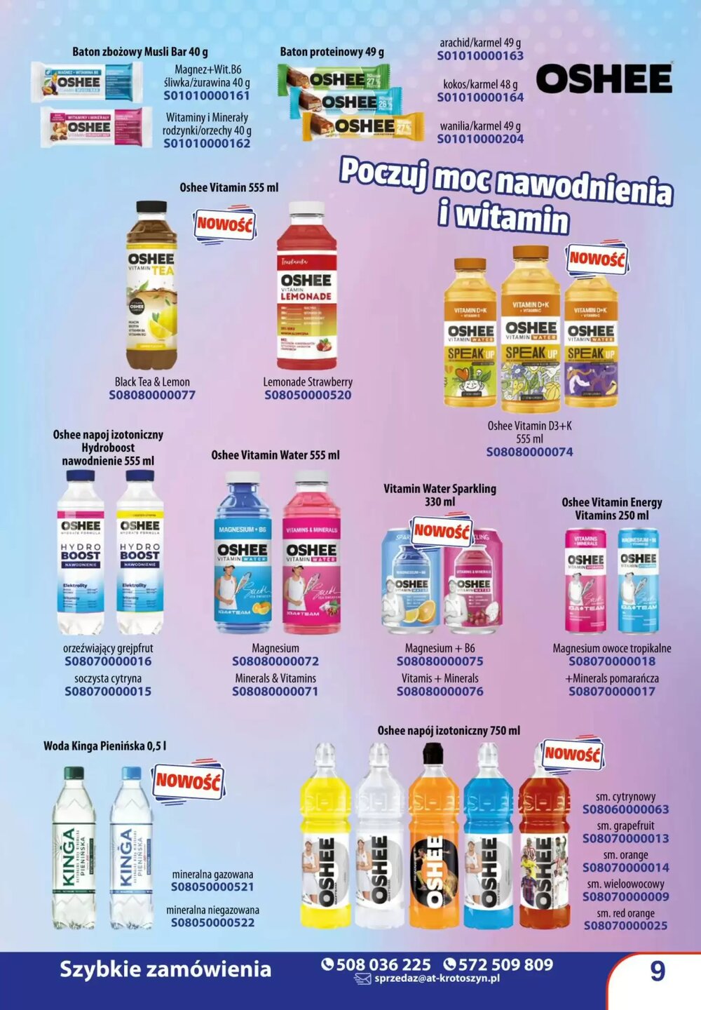 Gazetka promocyjna AT  ważna od 15.01.2026 - Strona 9.