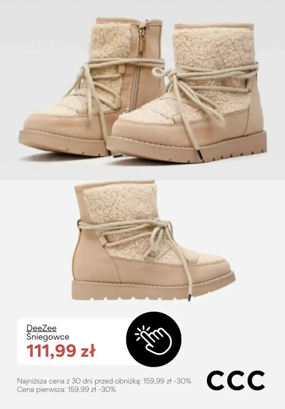 Gazetka promocyjna CCC  ważna od 15.01.2026 - Strona 10.