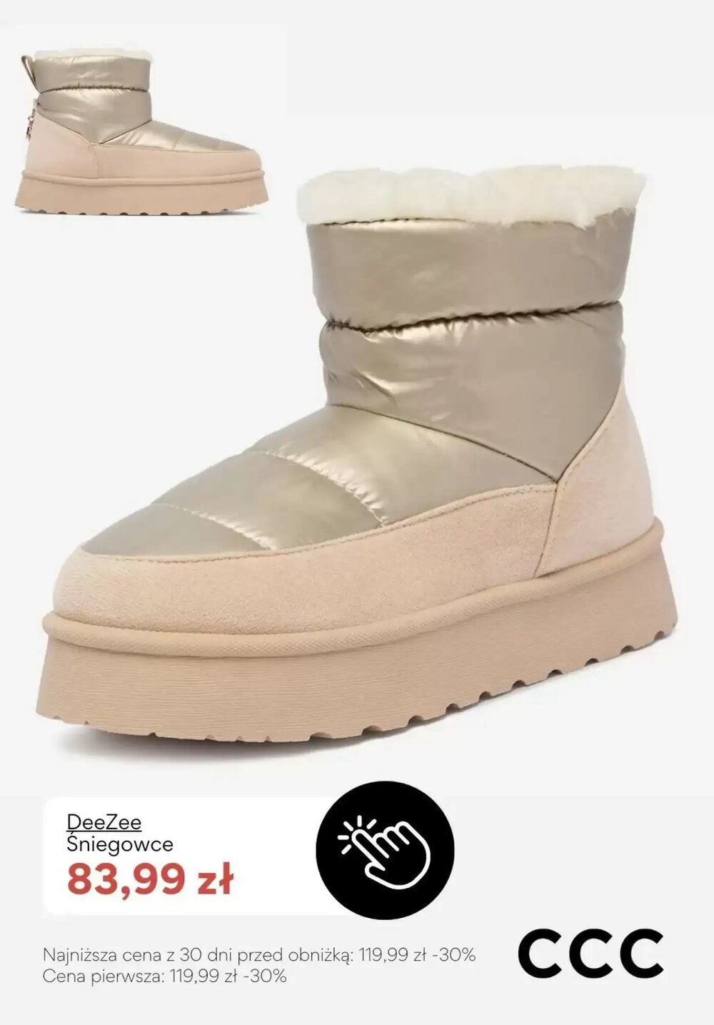 Gazetka promocyjna CCC  ważna od 15.01.2026 - Strona 5.