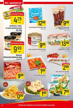 Gazetka promocyjna Delikatesy Piotruś Pan  ważna od 15.01.2026 - Strona 12.