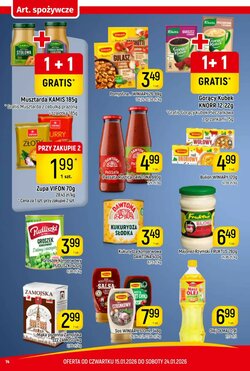 Gazetka promocyjna Delikatesy Piotruś Pan  ważna od 15.01.2026 - Strona 14.