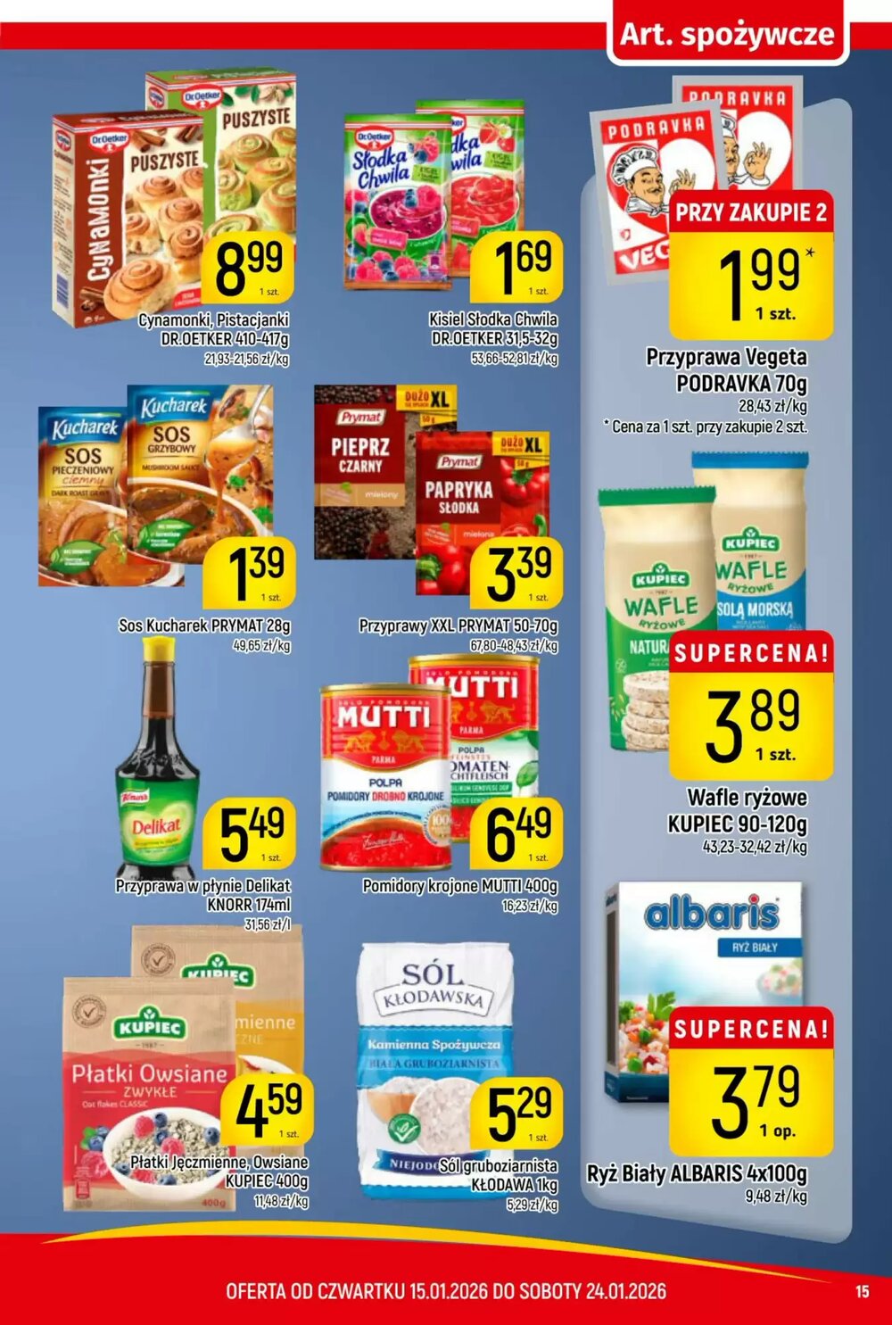 Gazetka promocyjna Delikatesy Piotruś Pan  ważna od 15.01.2026 - Strona 15.