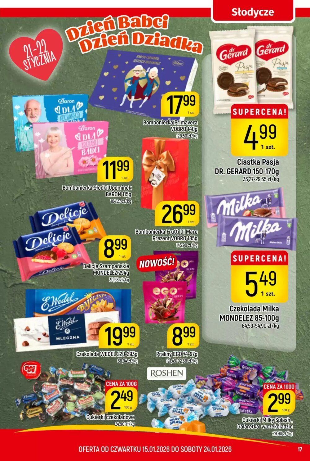 Gazetka promocyjna Delikatesy Piotruś Pan  ważna od 15.01.2026 - Strona 17.