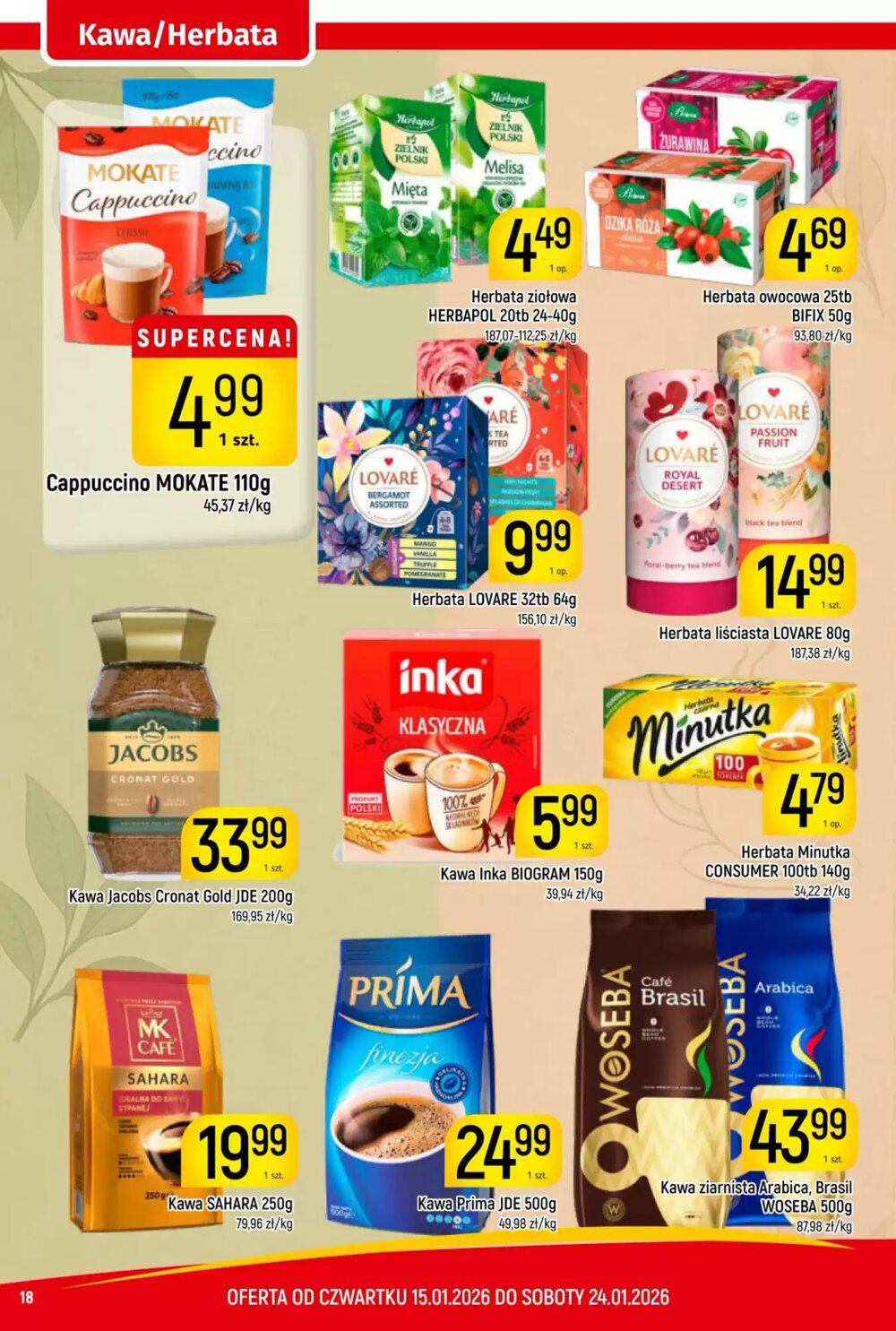 Gazetka promocyjna Delikatesy Piotruś Pan  ważna od 15.01.2026 - Strona 18.