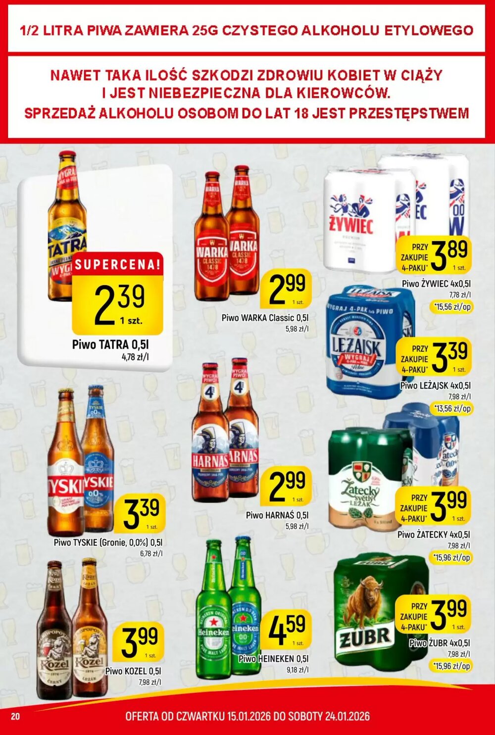 Gazetka promocyjna Delikatesy Piotruś Pan  ważna od 15.01.2026 - Strona 20.