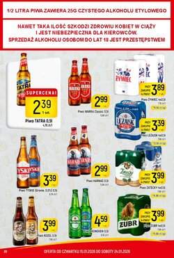 Gazetka promocyjna Delikatesy Piotruś Pan  ważna od 15.01.2026 - Strona 20.