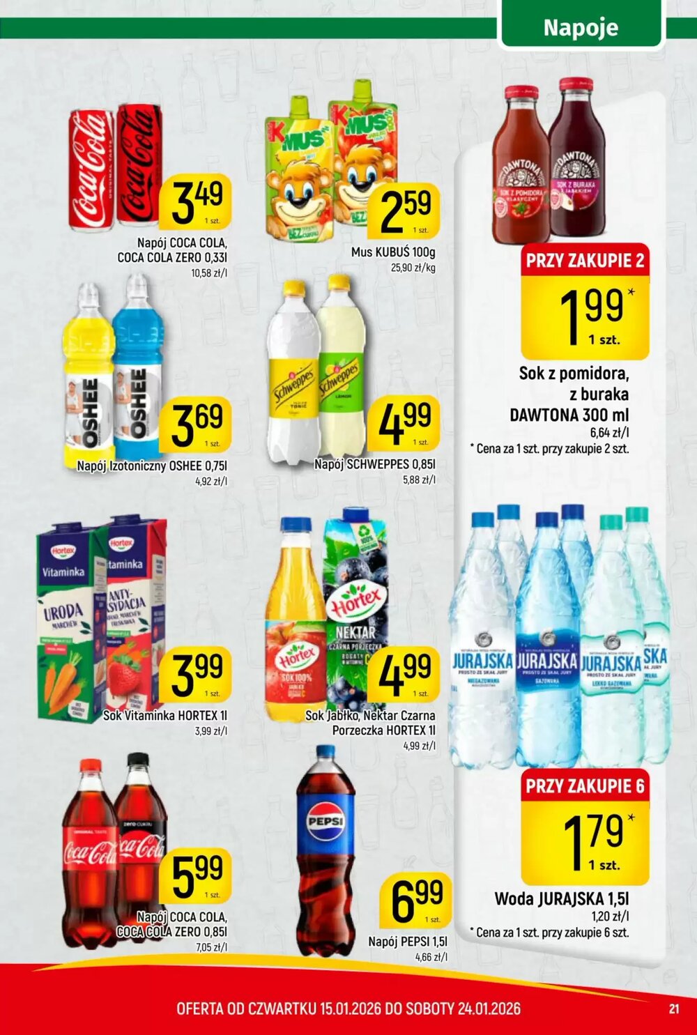 Gazetka promocyjna Delikatesy Piotruś Pan  ważna od 15.01.2026 - Strona 21.