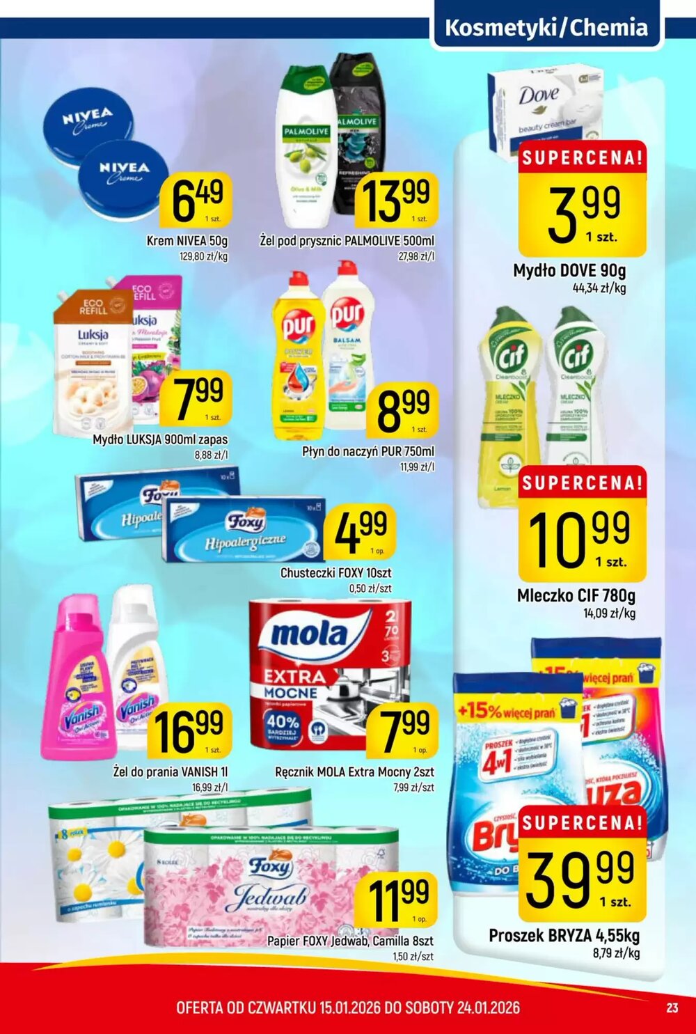 Gazetka promocyjna Delikatesy Piotruś Pan  ważna od 15.01.2026 - Strona 23.