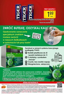 Gazetka promocyjna Delikatesy Piotruś Pan  ważna od 15.01.2026 - Strona 24.