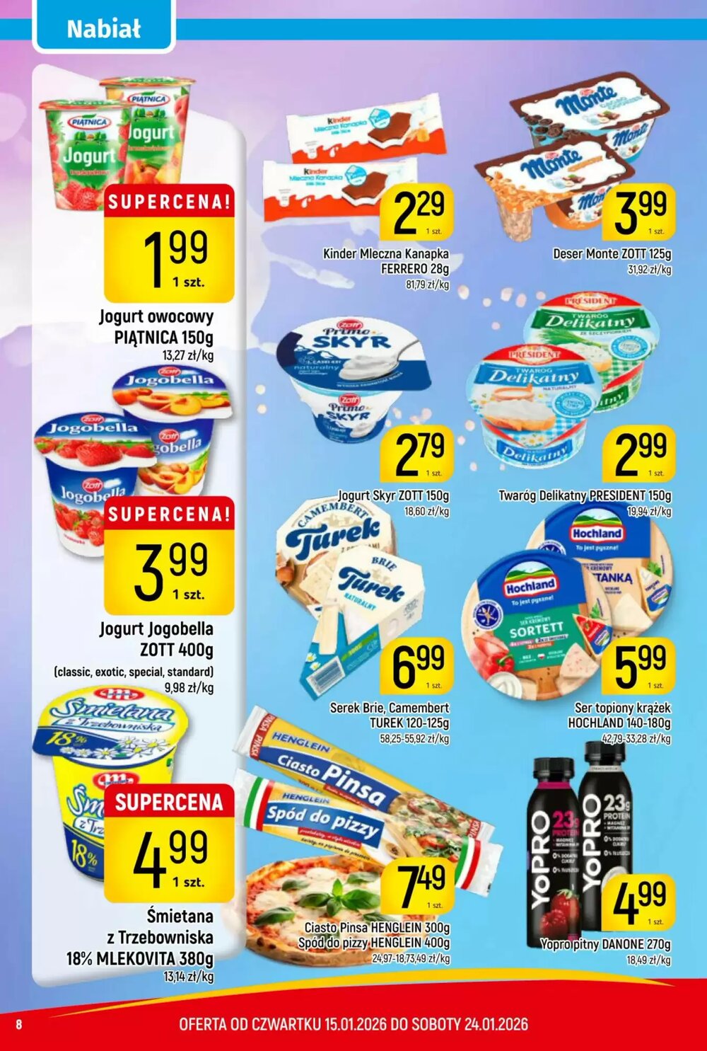 Gazetka promocyjna Delikatesy Piotruś Pan  ważna od 15.01.2026 - Strona 8.