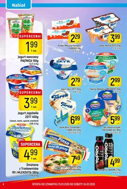 Gazetka promocyjna Delikatesy Piotruś Pan  ważna od 15.01.2026 - Strona 8.
