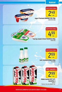 Gazetka promocyjna Delikatesy Piotruś Pan  ważna od 15.01.2026 - Strona 9.