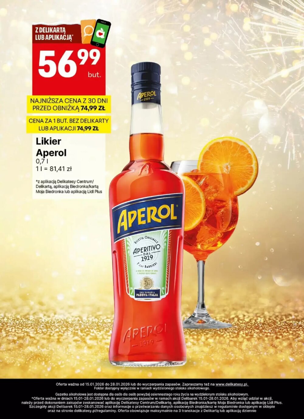 Gazetka promocyjna Delikatesy Centrum  ważna od 15.01.2026 - Strona 7.