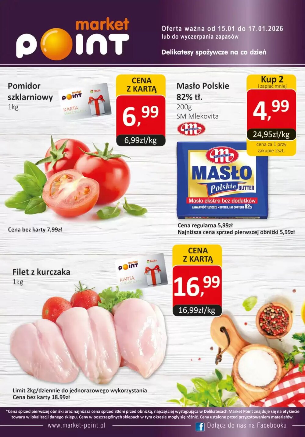 Gazetka promocyjna Market Point  ważna od 15.01.2026 - Strona 1.