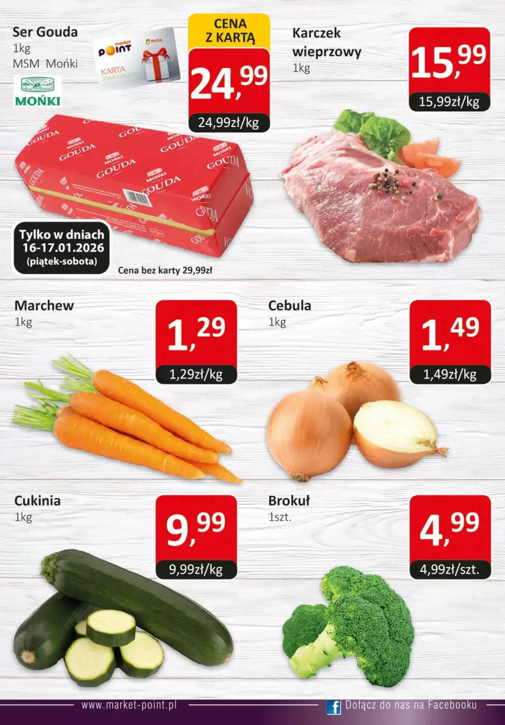 Gazetka promocyjna Market Point  ważna od 15.01.2026 - Strona 3.