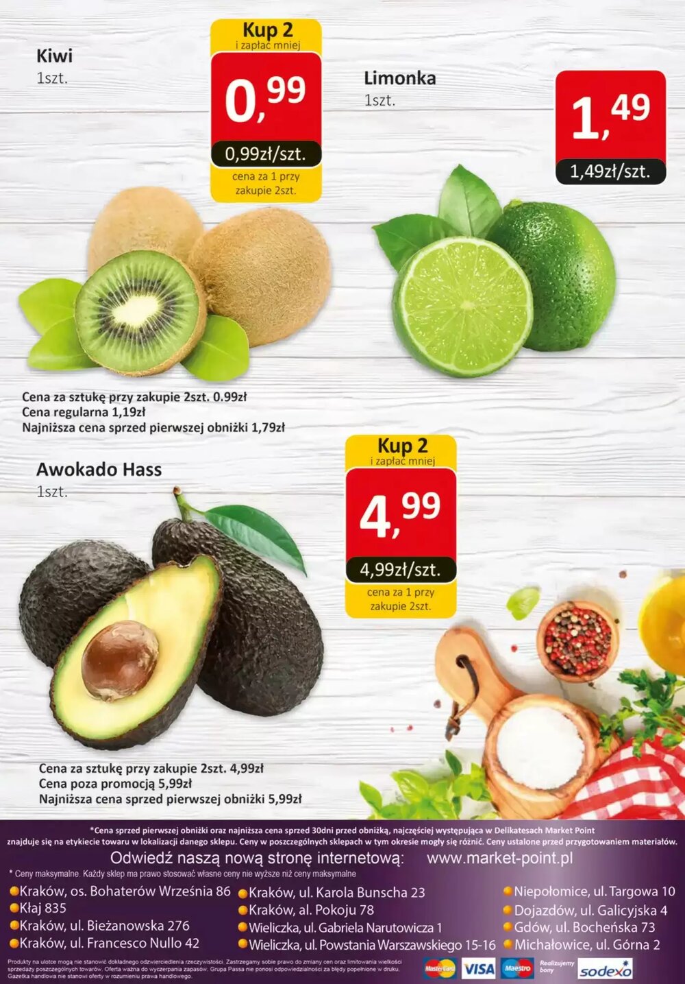 Gazetka promocyjna Market Point  ważna od 15.01.2026 - Strona 4.