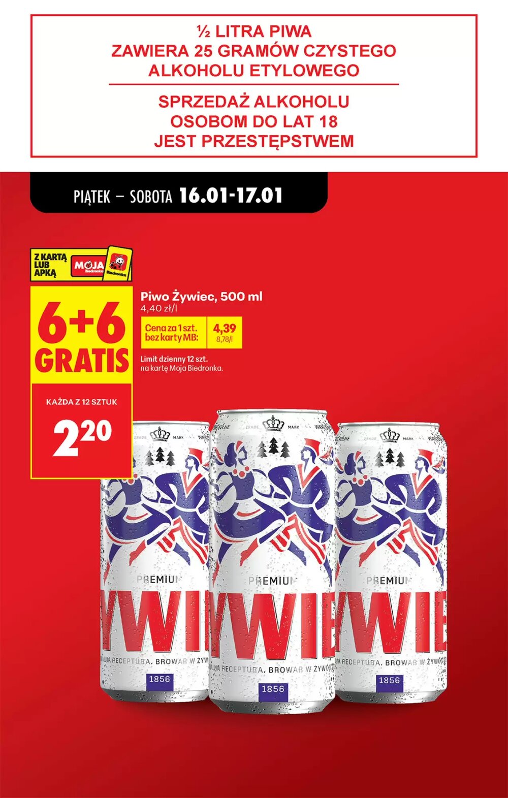 Gazetka promocyjna Biedronka  ważna od 15.01.2026 - Strona 11.