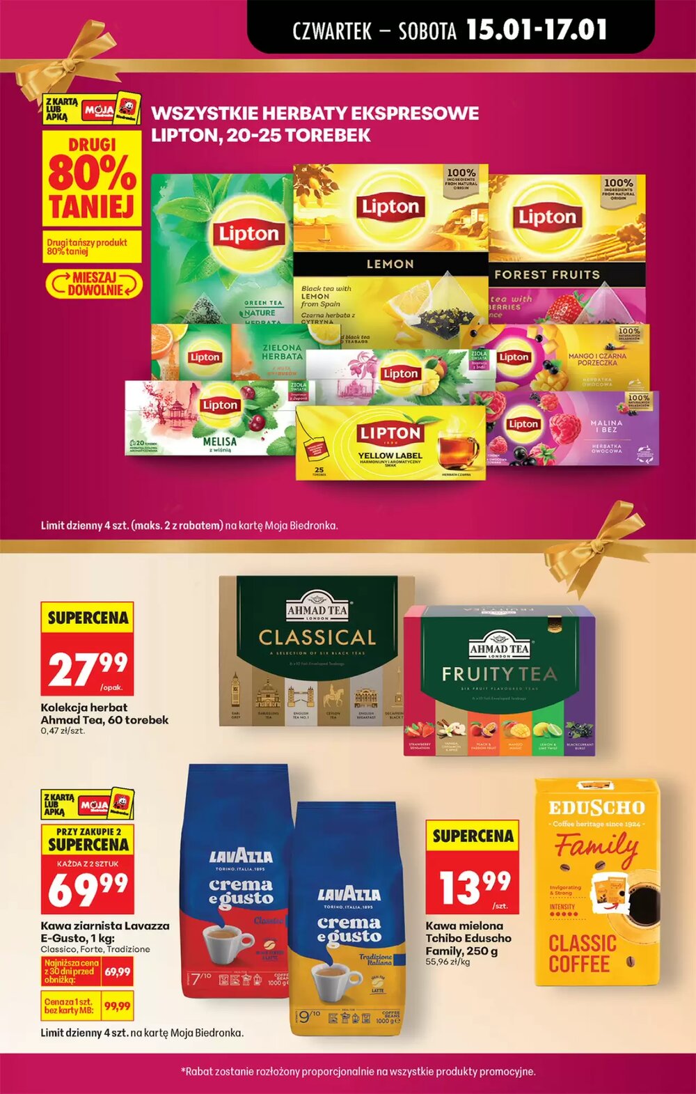 Gazetka promocyjna Biedronka  ważna od 15.01.2026 - Strona 15.