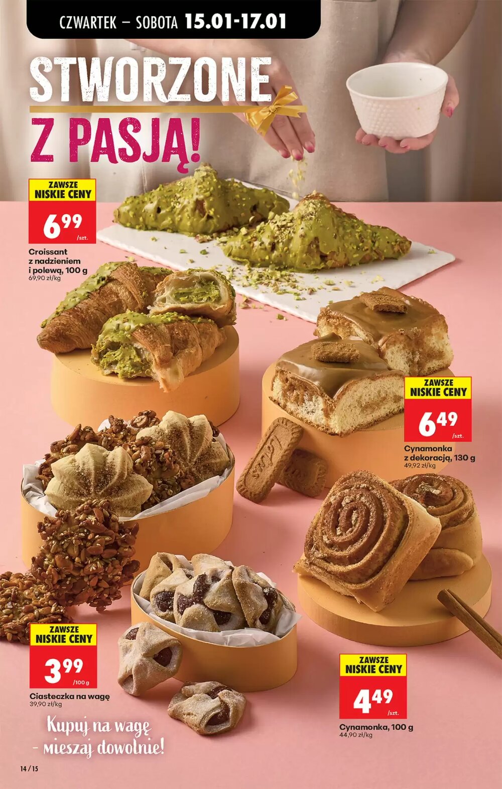 Gazetka promocyjna Biedronka  ważna od 15.01.2026 - Strona 16.