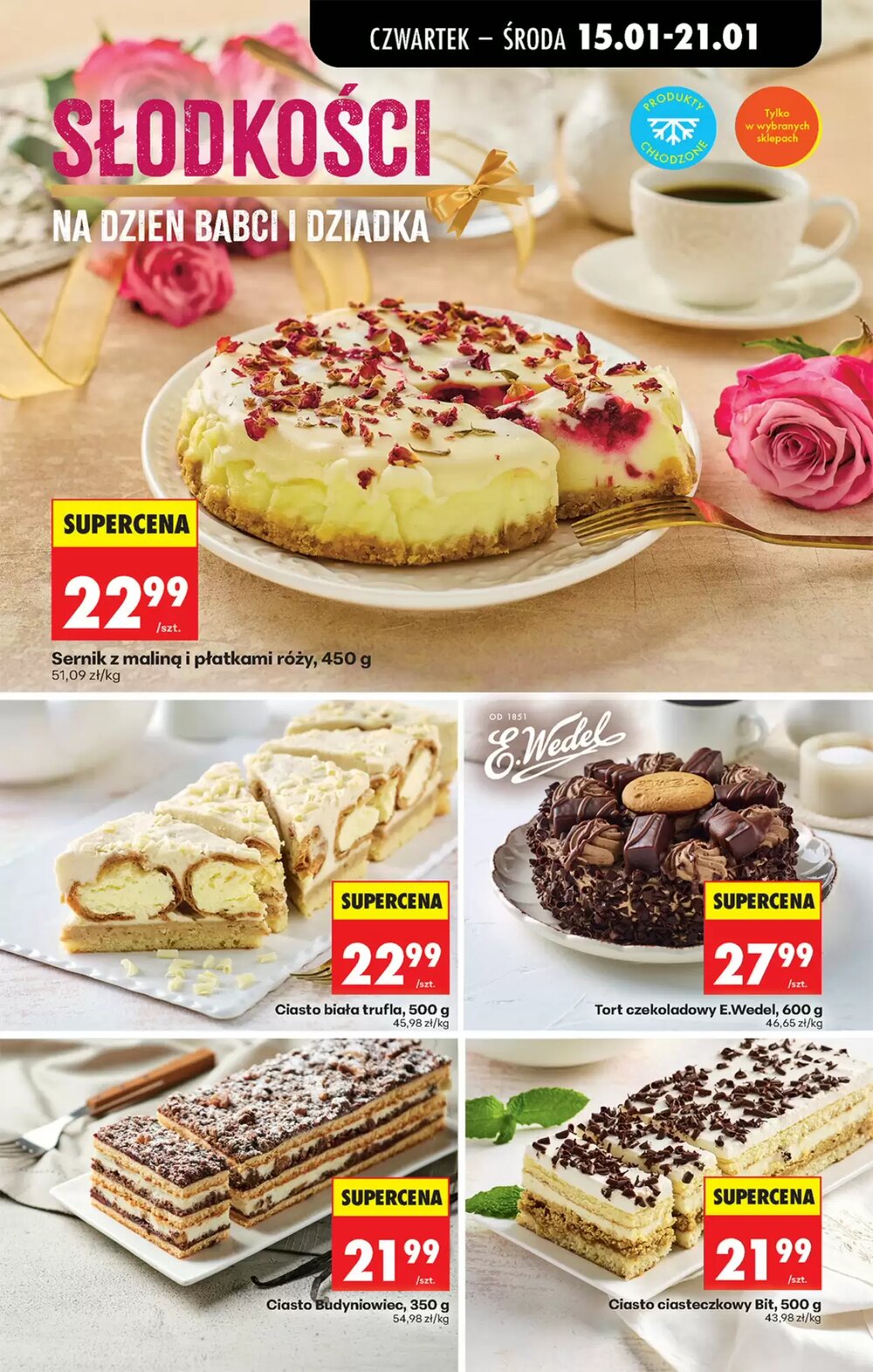 Gazetka promocyjna Biedronka  ważna od 15.01.2026 - Strona 17.