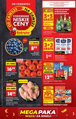 Gazetka promocyjna Biedronka  ważna od 15.01.2026 - Strona 1.
