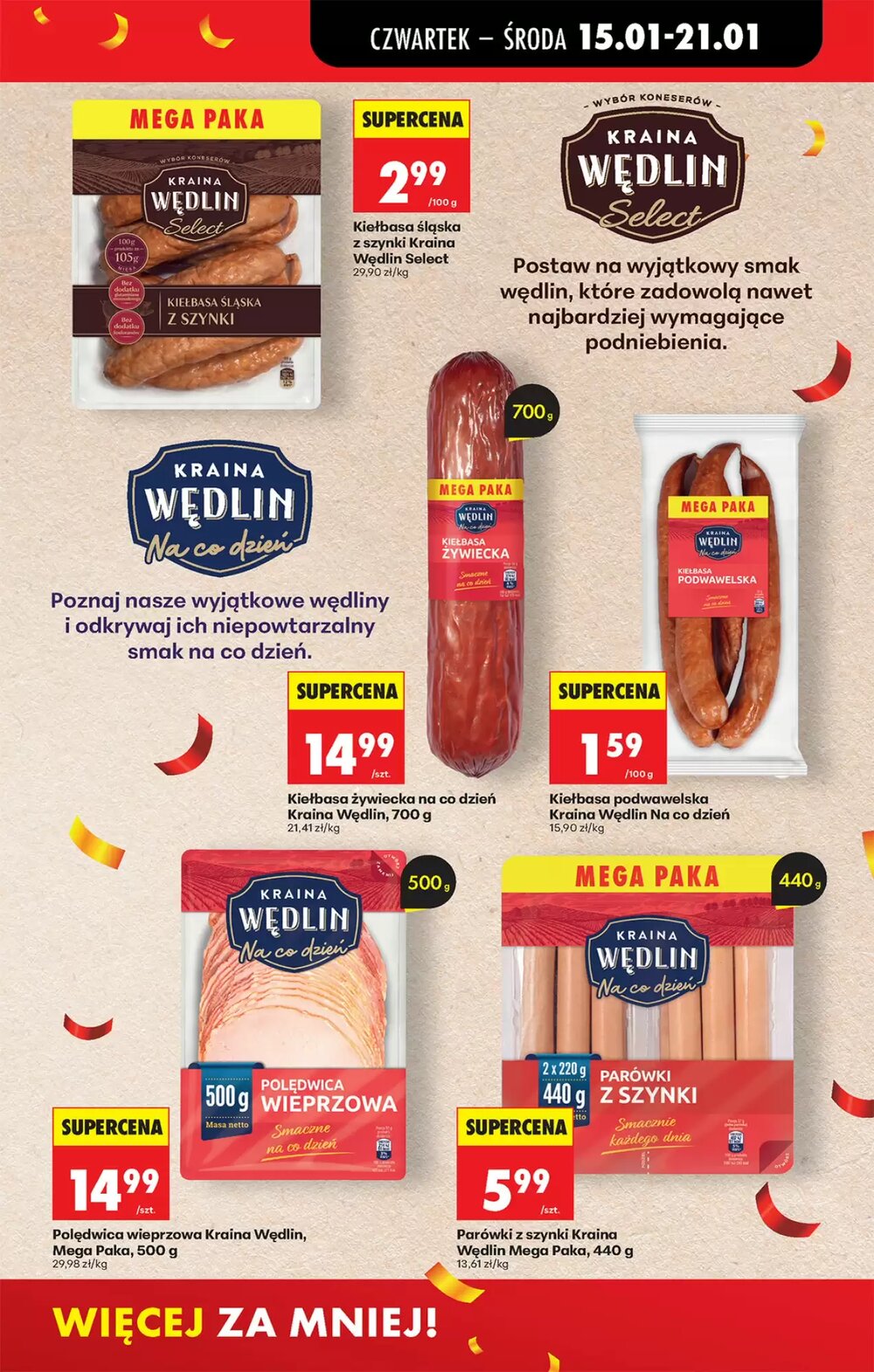 Gazetka promocyjna Biedronka  ważna od 15.01.2026 - Strona 47.