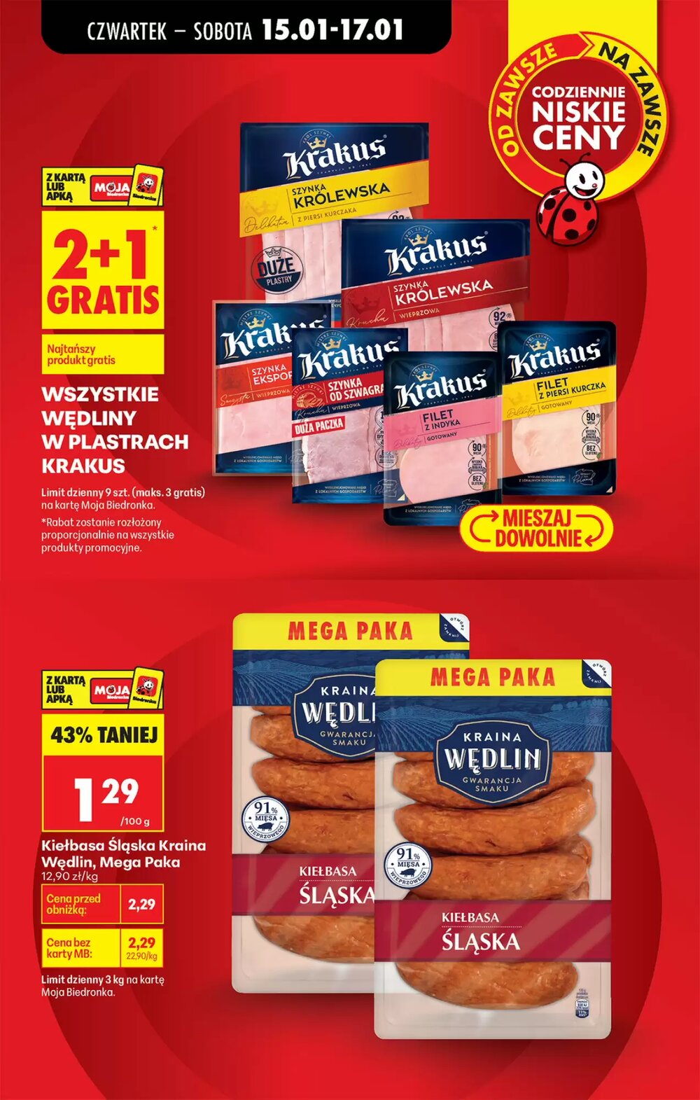 Gazetka promocyjna Biedronka  ważna od 15.01.2026 - Strona 5.