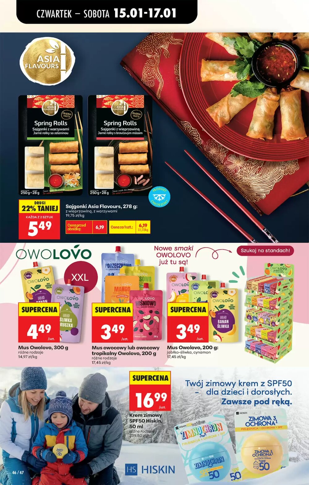 Gazetka promocyjna Biedronka  ważna od 15.01.2026 - Strona 54.