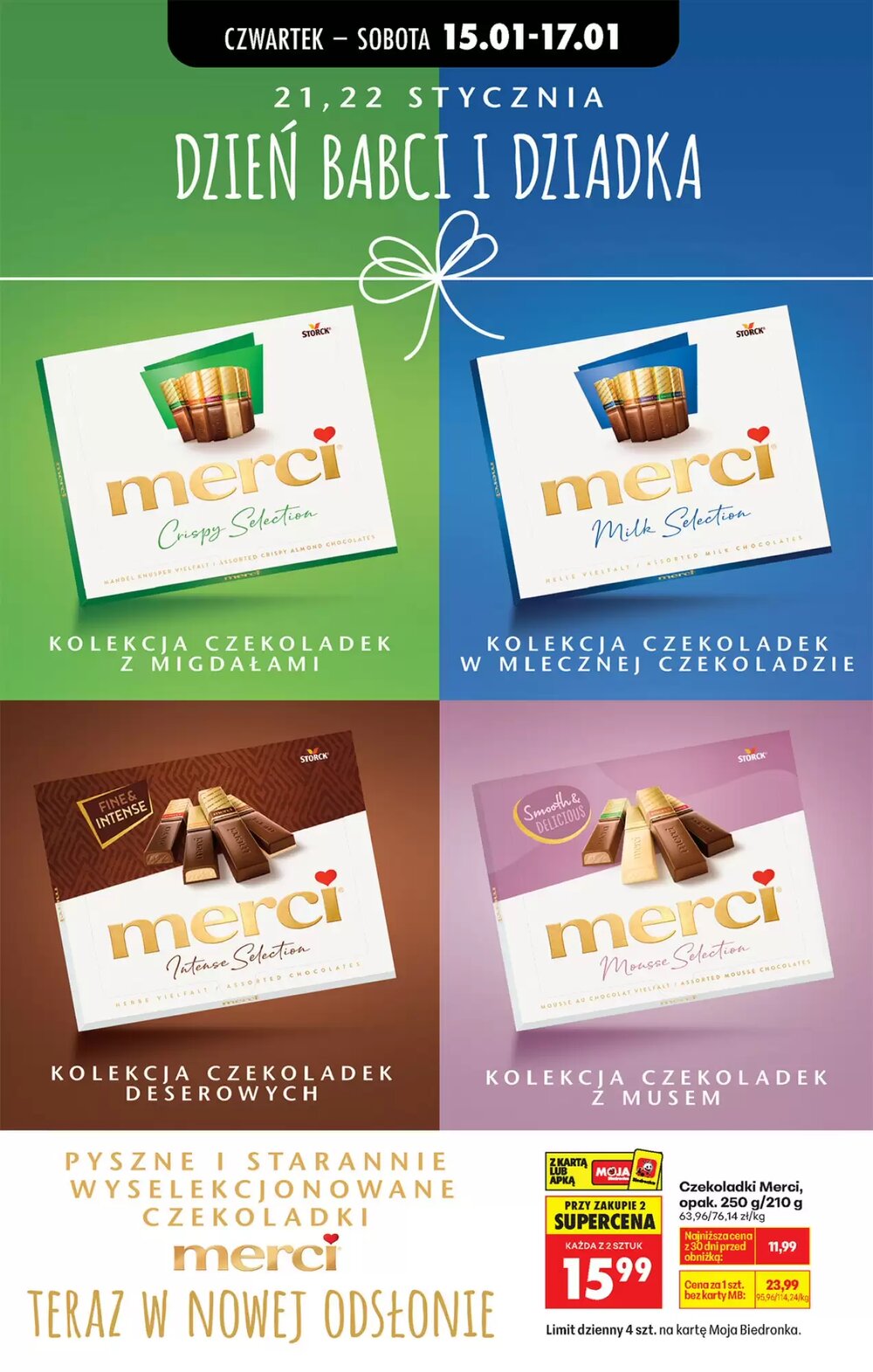 Gazetka promocyjna Biedronka  ważna od 15.01.2026 - Strona 57.