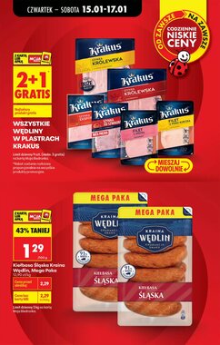 Gazetka promocyjna Biedronka  ważna od 15.01.2026 - Strona 5.