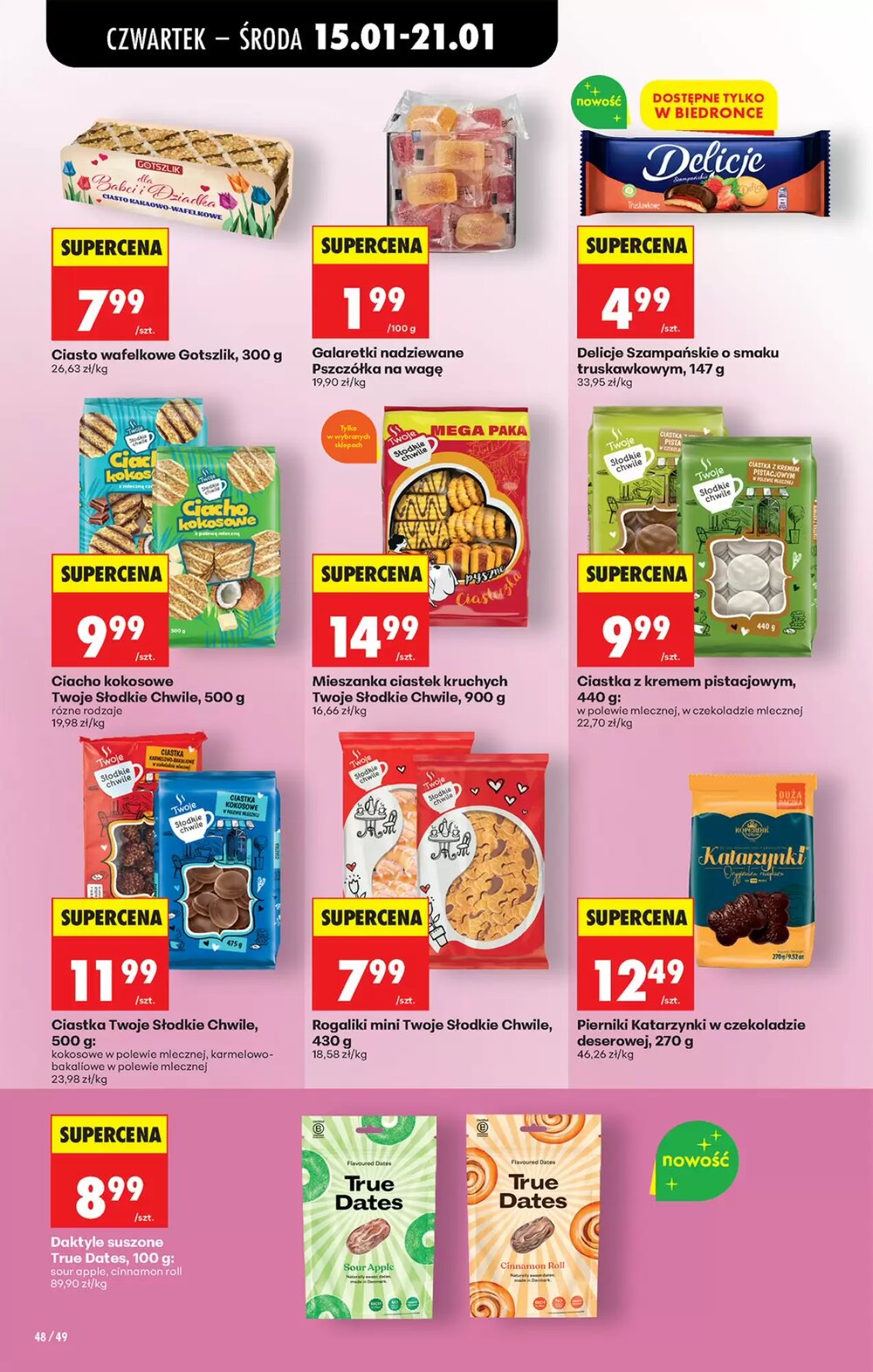 Gazetka promocyjna Biedronka  ważna od 15.01.2026 - Strona 60.