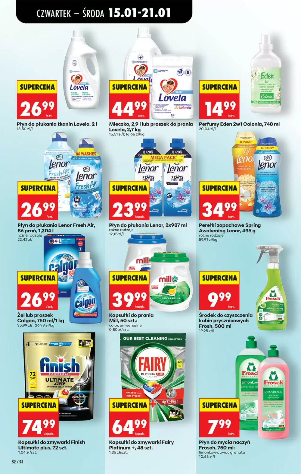 Gazetka promocyjna Biedronka  ważna od 15.01.2026 - Strona 64.