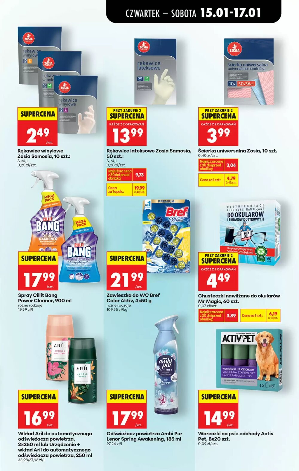 Gazetka promocyjna Biedronka  ważna od 15.01.2026 - Strona 72.