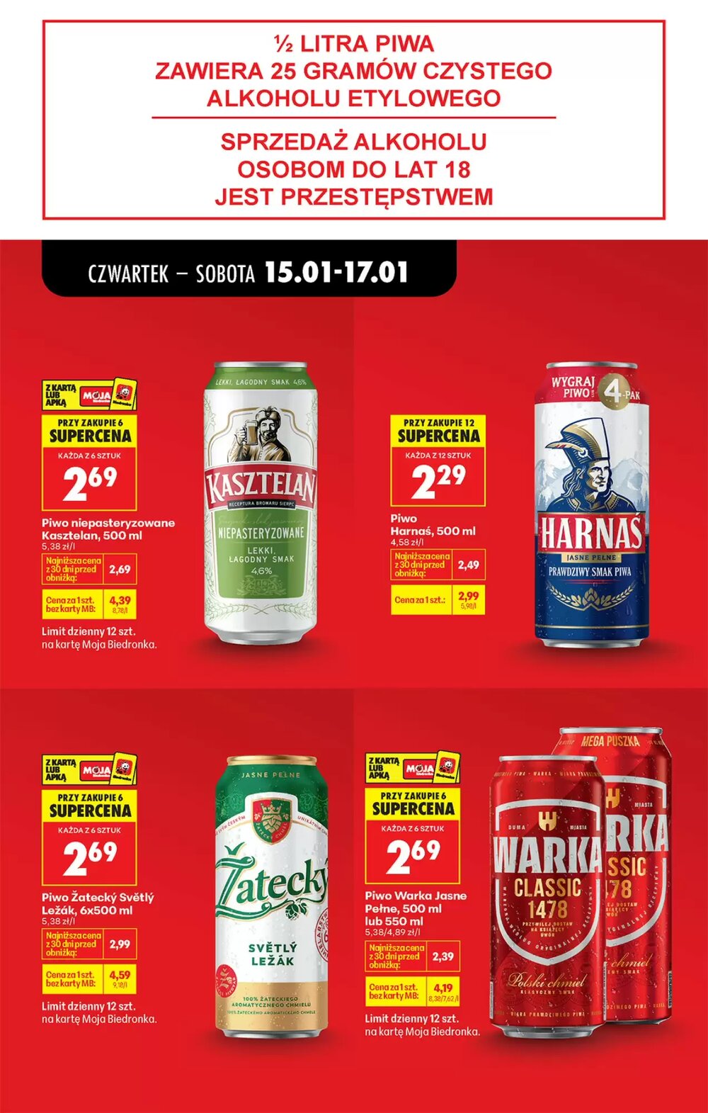 Gazetka promocyjna Biedronka  ważna od 15.01.2026 - Strona 9.