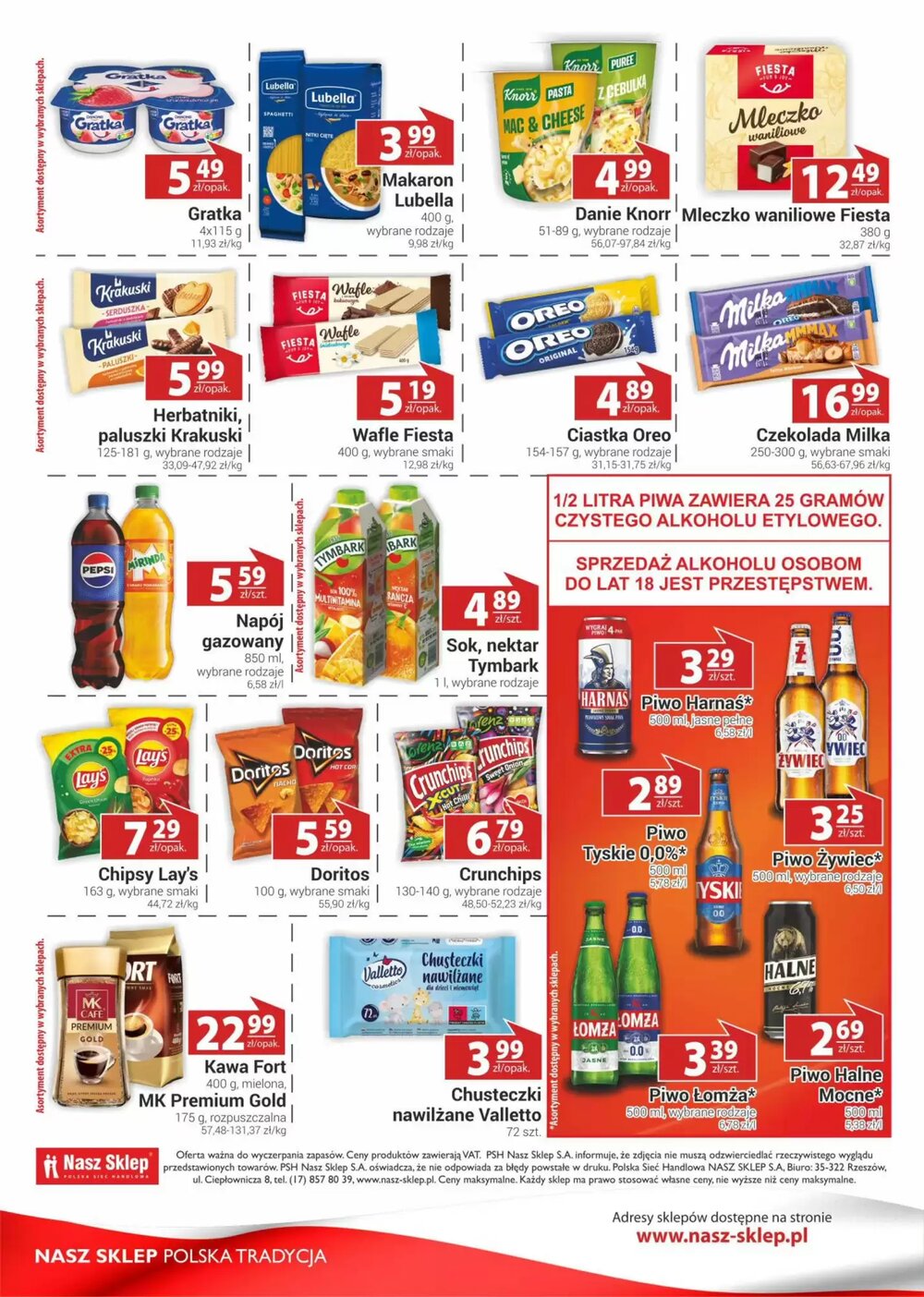 Gazetka promocyjna Nasz Sklep  ważna od 15.01.2026 - Strona 2.