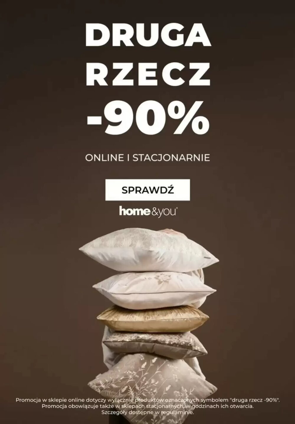 Gazetka promocyjna Home&You  ważna od 15.01.2026 - Strona 1.