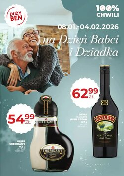 Gazetka promocyjna Duży Ben  ważna od 15.01.2026 - Strona 1.
