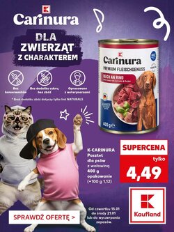Gazetka promocyjna Kaufland  ważna od 15.01.2026 - Strona 1.