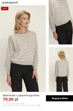 Gazetka promocyjna Greenpoint  ważna od 15.01.2026 - Strona 7.